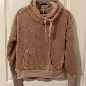 Blush pink colored pullover sweater